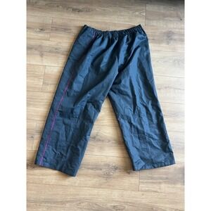 Women's Weatherproof Windbreaker Athletic Wear Pants Size XL